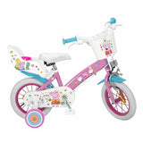 Children's Bike Peppa Pig   12" Pink-0