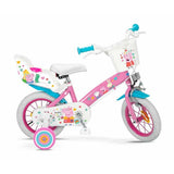 Children's Bike Peppa Pig   12" Pink-1