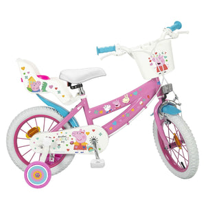 Children's Bike Peppa Pig   14" Pink-0