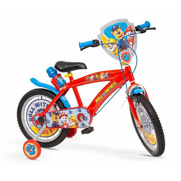 Children's Bike The Paw Patrol 16