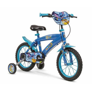 Children's Bike Toimsa Stitch Blue 14"-0