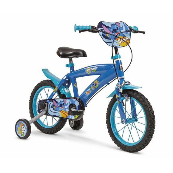 Children's Bike Toimsa Stitch Blue 14