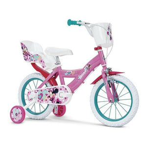 Bicycle Minnie Mouse   14"-0