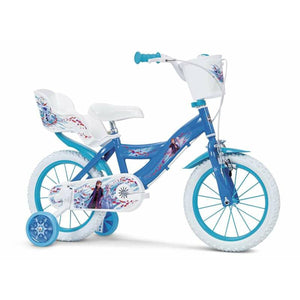 Children's Bike Frozen Huffy Blue 14"-0