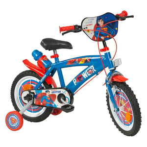 Children's Bike Superman Superman Multicolour 14"-0