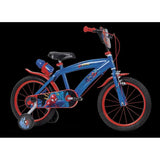 Children's Bike Spider-Man Huffy Blue Red 16"-1