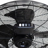 Table Fan UFESA FF1450 120W 120 W Black-2