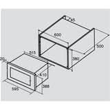 Microwave Cata MC25GTCWH 1000W 25 L 1000W 900 W (25 L)-1