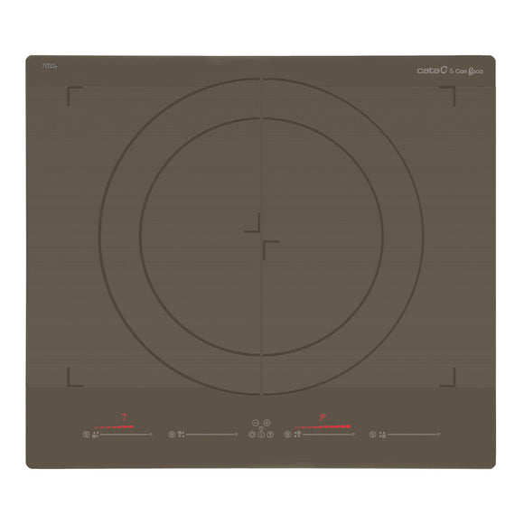 Induction Hot Plate Cata GIGA600SD 60 cm 7400 W-0