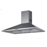 Conventional Hood Cata OMEGA II 600X Steel-0