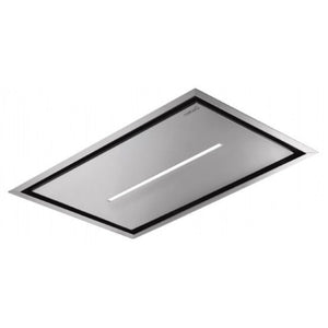 Conventional Hood Cata BENNU SLIM 900X Silver Steel-0