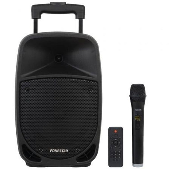 Portable Bluetooth Speakers FONESTAR MALIBU-308 Black 100 W-0