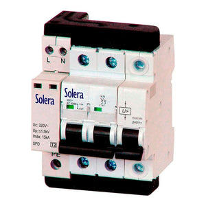 Automatic Residential Circuit Breaker Solera combi2p40t15-0