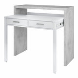 Desk Forés White 98,5 X 36 X 87,5 CM Metal MDF-5