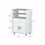 Kitchen furniture TIDY 92 x 59 x 40 cm-3