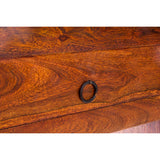 Console DKD Home Decor Brown Acacia 110 x 35 x 75 cm-2