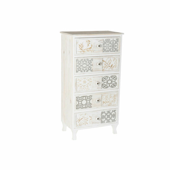 Chest of drawers DKD Home Decor 8424001273065 56,5 x 34,3 x 109 cm Wood Arab-0
