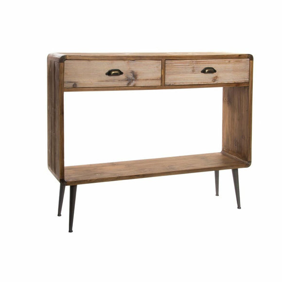 Console DKD Home Decor Wood Metal (115 x 30 x 96 cm)-0