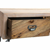 Console DKD Home Decor Metal Wood (110 x 32 x 85 cm)-1
