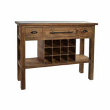 Console DKD Home Decor 8424001458943 Multicolour Wood 120 x 35 x 95 cm-1