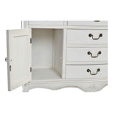 Sideboard DKD Home Decor   White Light brown Fir 118 x 45 x 90 cm-3