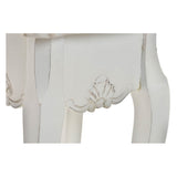 Side table DKD Home Decor Versalles Fir Wood White 35 x 35 x 80 cm-3
