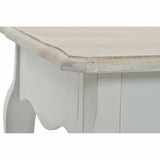 Side table DKD Home Decor White Wood (120 x 60 x 50 cm)-2