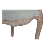 Armchair DKD Home Decor 8424001543137 Grey Multicolour Rubber wood 62 x 58 x 69 cm-3