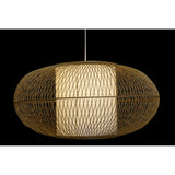 Ceiling Light DKD Home Decor White Natural Bamboo 40 W 83 x 83 x 40 cm-5