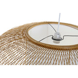 Ceiling Light DKD Home Decor White Natural Bamboo 40 W 83 x 83 x 40 cm-4