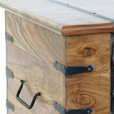 Chest DKD Home Decor Acacia 100 x 45 x 40 cm-3