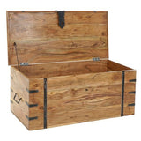 Chest DKD Home Decor Acacia 100 x 45 x 40 cm-1