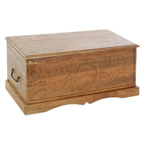 Chest DKD Home Decor Wood Colonial Acacia 90 x 40 x 40 cm-0