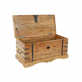 Chest DKD Home Decor Natural Colonial Acacia 90 x 40 x 40 cm-2