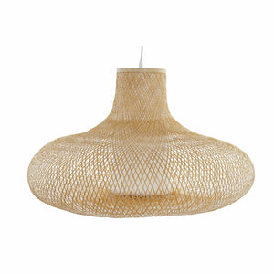 Ceiling Light DKD Home Decor Bamboo 60 W (75 x 75 x 48 cm)-0