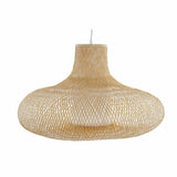 Ceiling Light DKD Home Decor Bamboo 60 W (75 x 75 x 48 cm)-0