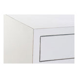 Sideboard DKD Home Decor Kamakura White Golden Metal Poplar 150 x 50 x 80 cm (150 x 50 x 80 cm)-7