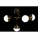 Ceiling Light DKD Home Decor Metal Crystal Golden (74 x 52 x 168 cm)-1