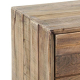 TV furniture DKD Home Decor Natural 130 x 40 x 48 cm-5