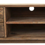 TV furniture DKD Home Decor Natural 130 x 40 x 48 cm-4