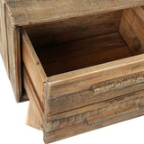 TV furniture DKD Home Decor Natural 130 x 40 x 48 cm-3