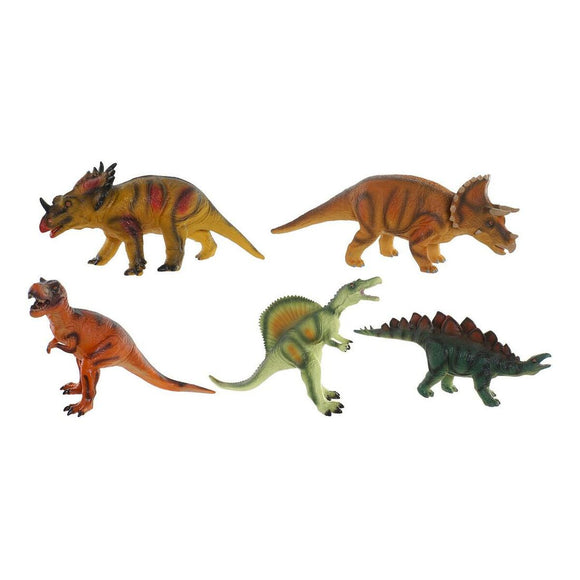Dinosaur DKD Home Decor 6 Units 48 x 23 x 34,5 cm Soft-0