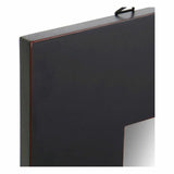 Wall mirror DKD Home Decor Black Red Oriental 70 x 2 x 90 cm-1
