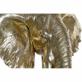 Decorative Figure DKD Home Decor Black Golden Elephant Oriental 60 x 36 x 73 cm-3