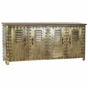 Sideboard DKD Home Decor Golden Metal 152 x 35 x 69 cm-0