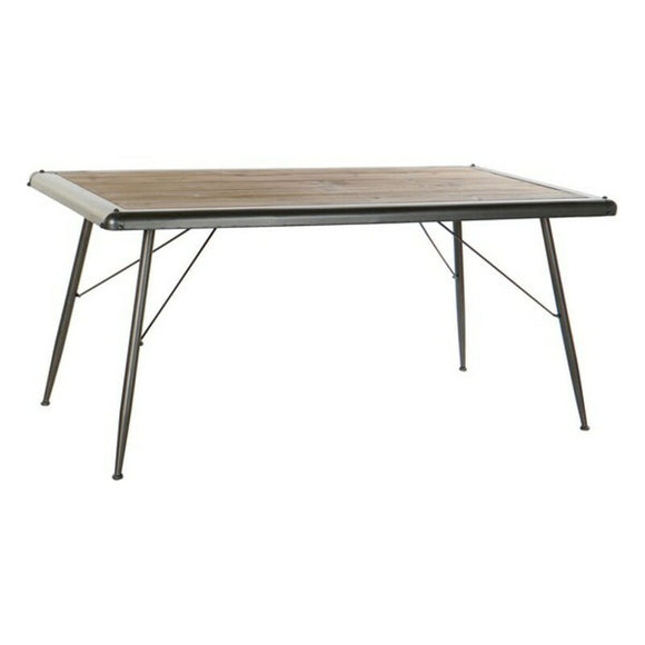 Dining Table DKD Home Decor Metal Fir 161 x 90 x 75 cm-0