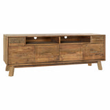 TV furniture DKD Home Decor Natural Pinewood 180 x 48 x 65 cm-0