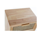 Chest of drawers DKD Home Decor Natural rubber Rattan (40 x 30 x 72 cm)-4