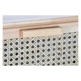 Chest of drawers DKD Home Decor Natural rubber Rattan (40 x 30 x 72 cm)-3