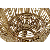 Armchair DKD Home Decor 8424001750092 Natural Cotton White Rattan (74 x 67 x 85 cm)-2